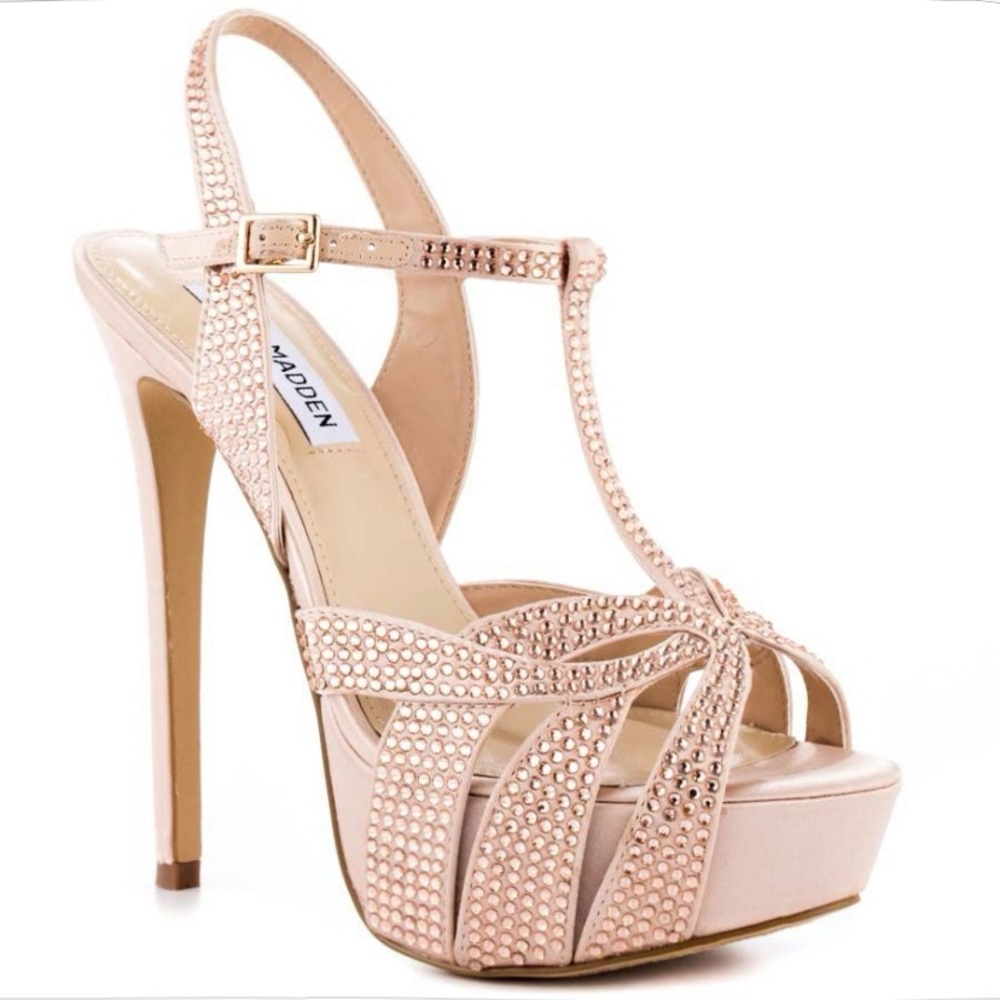 Steve Madden Rhinestone Heels